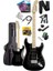 MAP-45BK Siyah Elektro Gitar Seti Hss Manyetik Maple Klavye Strat Kasa 2