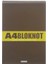 A4 Pet Spiralli Bloknot 80 Yaprak, Çizgili 1