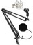 NB40 Mikrofon Standı + Pop Filter + Shock Mount (50X50 Büyük Boy) 1