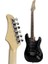RPH-40BK-50AMP Full Black 50W Şarjlı Bt Amfili Elektro Gitar Seti Hsh Manyetik Maple Klavye 2