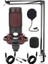 Cxn-30 Paket-1 Condenser Mikrofon Stand Pop Filtre Seti 1