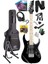 DE-150BK-ST Maple Klavye Hh Manyetik Yüksek Kaliteli Elektro Gitar Seti 1