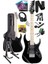 DE-150BK-ST Maple Klavye Hh Manyetik Yüksek Kaliteli Elektro Gitar Seti 2