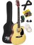RG-540NT Kaliteli Kesik Kasa 40 Inç Akustik Gitar Seti 4/4 Yetişkin 1