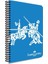 Pp Kapak Knights Canlı Spiralli Defter 140 Yaprak Kareli 1