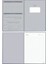 Kraft Ofis Defter Kareli Gri 2