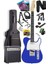 TLX-50BL-30AMP Tele Kasa Maple Klavye 2 Single-Coil 30W Amfili Elektro Gitar 1