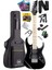 DE-150BK Maple Klavye Hh Manyetik Yüksek Kaliteli Elektro Gitar Seti 1