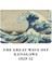 Retronote The Great Off Kanagawa, Hokusai 1829-32, A4 Defter V, Çizgisiz, Toplam 64 Sayfa, Tel 2