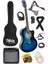 RG-560BL-AMP Mavi Amfili Elektro Akustik Gitar Full Set 1