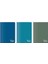 Colors Vintage Serisi, A5 60 Yaprak Çizgisiz Karton Kapaklı Defter 6'lı Paket, Renkli 2