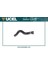 UCEL-35525 - Kalorifer Hortumu Fıorıno Qubo 1.3 Multıjet Peugeot Bıpper Bıpper Tepee Cıtroen Nemo 1.4 Hdı 1