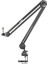N-PRO46 Yüksek Kaliteli Stüdyo Tipi Masa Mikrofon Standı Sehpası (46X46 Cm) 2