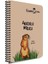 Spiralli Defter, A4, 80 Yaprak, 70G Kağıt, Çizgili, Anadolu Mirası Desenli, 500 Mikro 1
