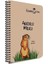 Spiralli Defter, A4, 80 Yaprak, 70G Kağıt, Çizgili, Anadolu Mirası Desenli, 500 Mikro 2