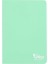 Colors A4 80 Yaprak Çizgili Defter, Yeşil 1