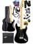 RPH-40BK-25AMP Elektro Gitar Seti 25 Watt Gai̇n'li̇ Bluetooth Şarjlı Amfi ve Full Set 2