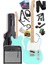 TLX-50GR-50AMP Tele Kasa Maple Klavye 2 Single-Coil 50W Amfili Elektro Gitar 2