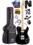 TLX-60BK Telecaster Maple Klavye Hh Profesyonel Elektro Gitar 1