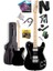 TLX-60BK Telecaster Maple Klavye Hh Profesyonel Elektro Gitar 2