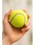 2'li Köpek Oyun Topu 7.5 cm Orta Boy Premium Kalite Tenis Topu, Eğitim ve Oyun Amaçlı 2