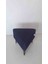 Sahra Peri Bench Puf Üçgen Puf Tabure Bohem Puf Prizma Teddy Kumaş 3gen Puf 3