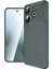 Xiaomi Redmi 13 4g Kılıf Auto Focus Karbon Kapak - Koyu Yeşil 1