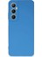 Realme C65 Kılıf First Silikon - Mavi 1