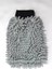 7050 Mikrofiber Şönil Oto Temizlik ve Kurulama Eldiveni 16X24 Cm. Gri̇ 2