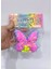 1 Adet Kelebek Squishy Oyuncağı Sukuşi (9X9CM) Rastgele Renk 2