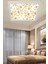 Gold Rose Avize Özel Tasarım Desenli Kare LED AVIZE,60WATT, Beyaz Işık, 60 x 60 Modern Avize 3