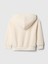 Erkek Bebek Kırık Beyaz Gap Logo Relaxed Fleece Sweatshirt 3