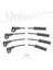 UNUVAR0297 - Buji Kablosu Clıo Symbol Kangoo / Solenza 1.4 8V K7M K4M Enjeksiyonlu 1