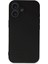 iPhone 16 Kılıf First Silikon - Siyah 3