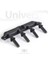 UNUVAR154301-2 - Ateşleme Bobini Siyah Soket 106 206 306 406 Partner Berlıngo 1.4i 1.6i 97>00 1