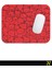 Sevimli Kediler Siyah Kırmızı Renkli Ergonomik Mouse Pad - 23 cm x 19 cm - Kaydırmaz Taban Ev ve Ofis Kullanımı Için Ideal Fare Altlığı Mousepad 4