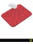 Sevimli Kediler Siyah Kırmızı Renkli Ergonomik Mouse Pad - 23 cm x 19 cm - Kaydırmaz Taban Ev ve Ofis Kullanımı Için Ideal Fare Altlığı Mousepad 5