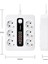 6 Adet Akıllı Bkl Priz Akım Korumalı, 5 USB ve 1 Type-C Pd 20W Bağlantılı 2 Metre Kablolu 2