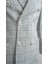 Yeşil Kareli Slim Fit Erkek Kruvaze Ceket 2