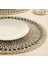 4 Adet Yuvarlak Amerikan Servis Çap 37 cm Ikea 4'lü Set Tabak Altlığı Supla Altlık Hasır Otu 1