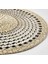 4 Adet Yuvarlak Amerikan Servis Çap 37 cm Ikea 4'lü Set Tabak Altlığı Supla Altlık Hasır Otu 4