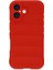 iPhone 16 Plus Kılıf Optimum Silikon - Kırmızı 1