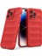 iPhone 16 Pro Max Kılıf Optimum Silikon - Kırmızı 4