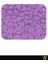 Sevimli Kediler Mor Renkli Ergonomik Mouse Pad - 23 cm x 19 cm - Kaydırmaz Taban Ev ve Ofis Kullanımı Için Ideal Fare Altlığı Mousepad 1