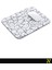Sevimli Kediler Beyaz Renkli Ergonomik Mouse Pad - 23 cm x 19 cm - Kaydırmaz Taban Ev ve Ofis Kullanımı Için Ideal Fare Altlığı Mousepad 3
