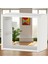 Trofast Duvar Rafı 34 x 21 x 30 cm Beyaz Dayanıklı Düzenleyici Çocuk Rafı 4