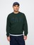 Erkek Koyu Yeşil Gap Logo Relaxed Fleece Sweatshirt 1