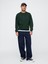 Erkek Koyu Yeşil Gap Logo Relaxed Fleece Sweatshirt 3