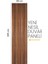 Mod 60X245 cm Ceviz Renk Akustik Ahşap Duvar Paneli 2
