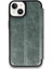 iPhone 14 Kılıf Flip Cover - Koyu Yeşil 1